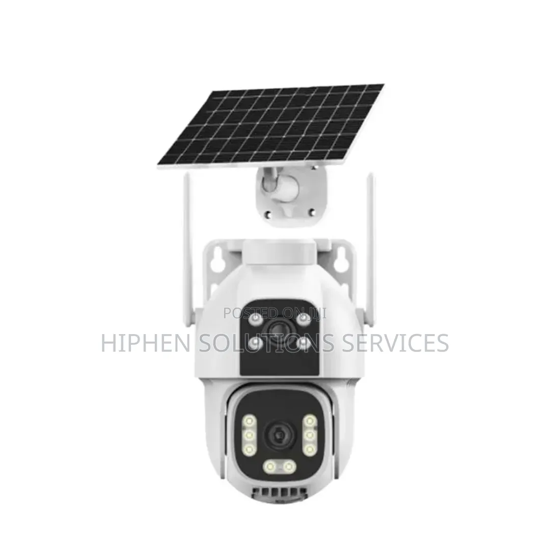 Solar Camera Dual Lens Supplier Lagos Abuja Nigeria