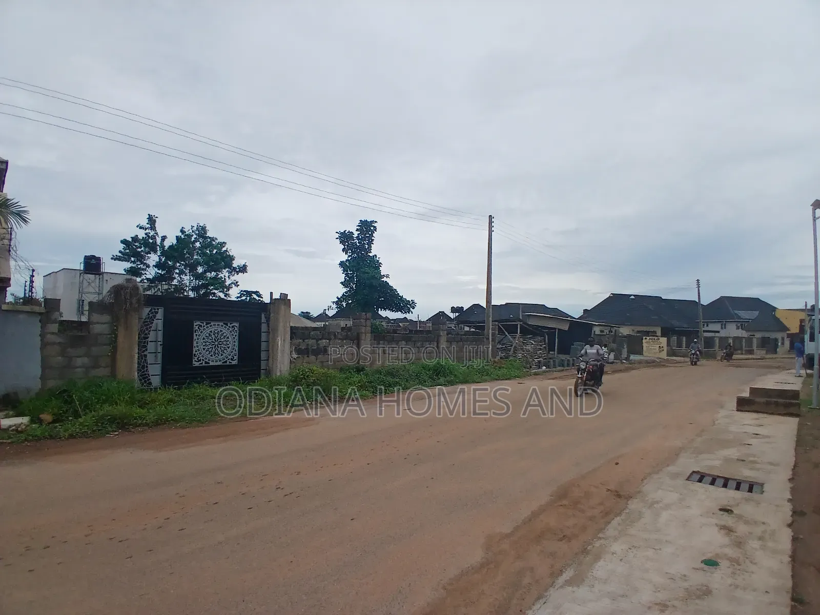 1100sqm Mixed-Use Land for Sale at Ologuneru - Idi-Ishin Axis, Ibadan
