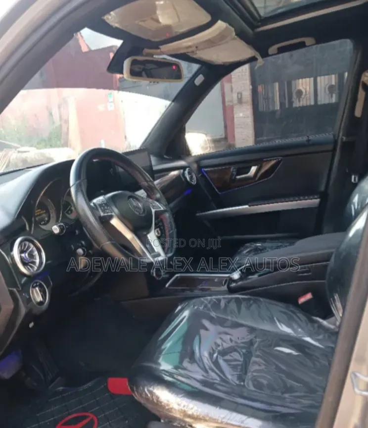 Mercedes-Benz GLK-Class 2014 Gray