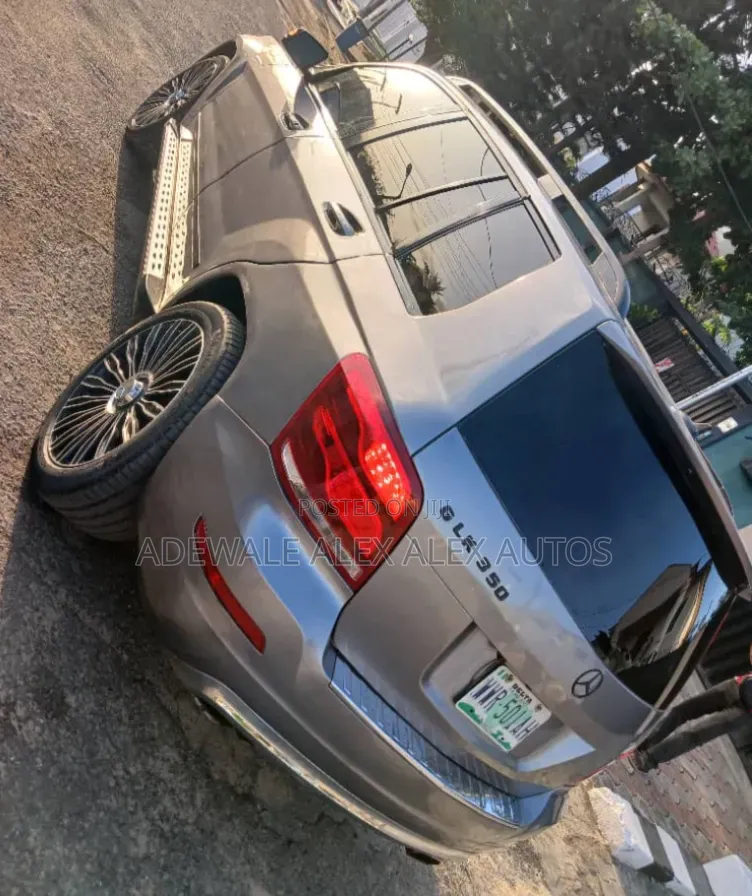 Mercedes-Benz GLK-Class 2014 Gray