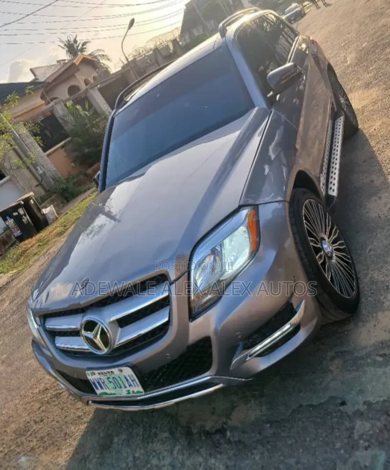 Mercedes-Benz GLK-Class 2014 Gray