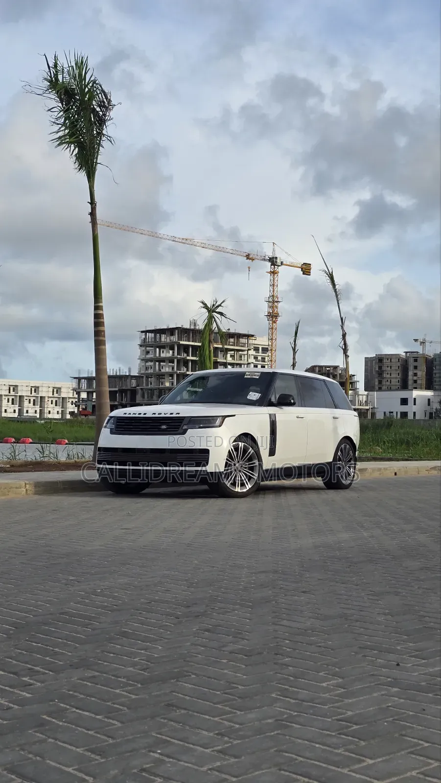 Land Rover Range Rover SV 2024 White