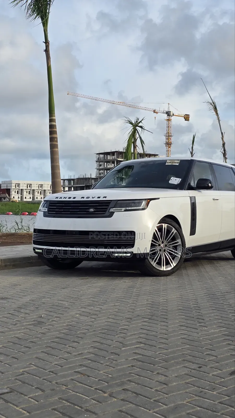 Land Rover Range Rover SV 2024 White