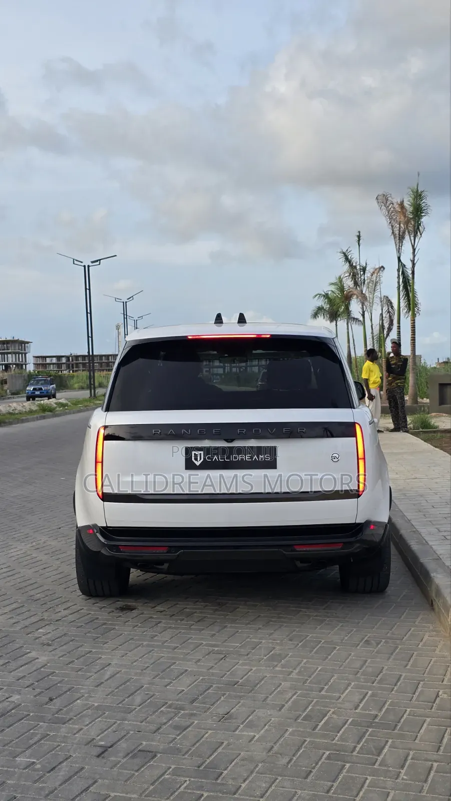 Land Rover Range Rover SV 2024 White