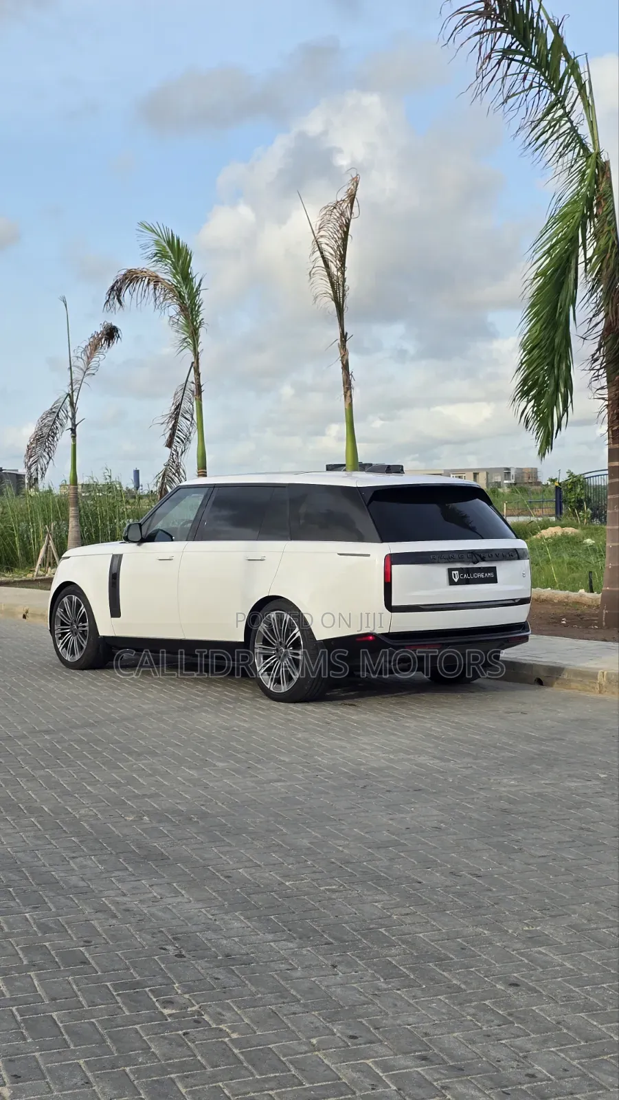 Land Rover Range Rover SV 2024 White