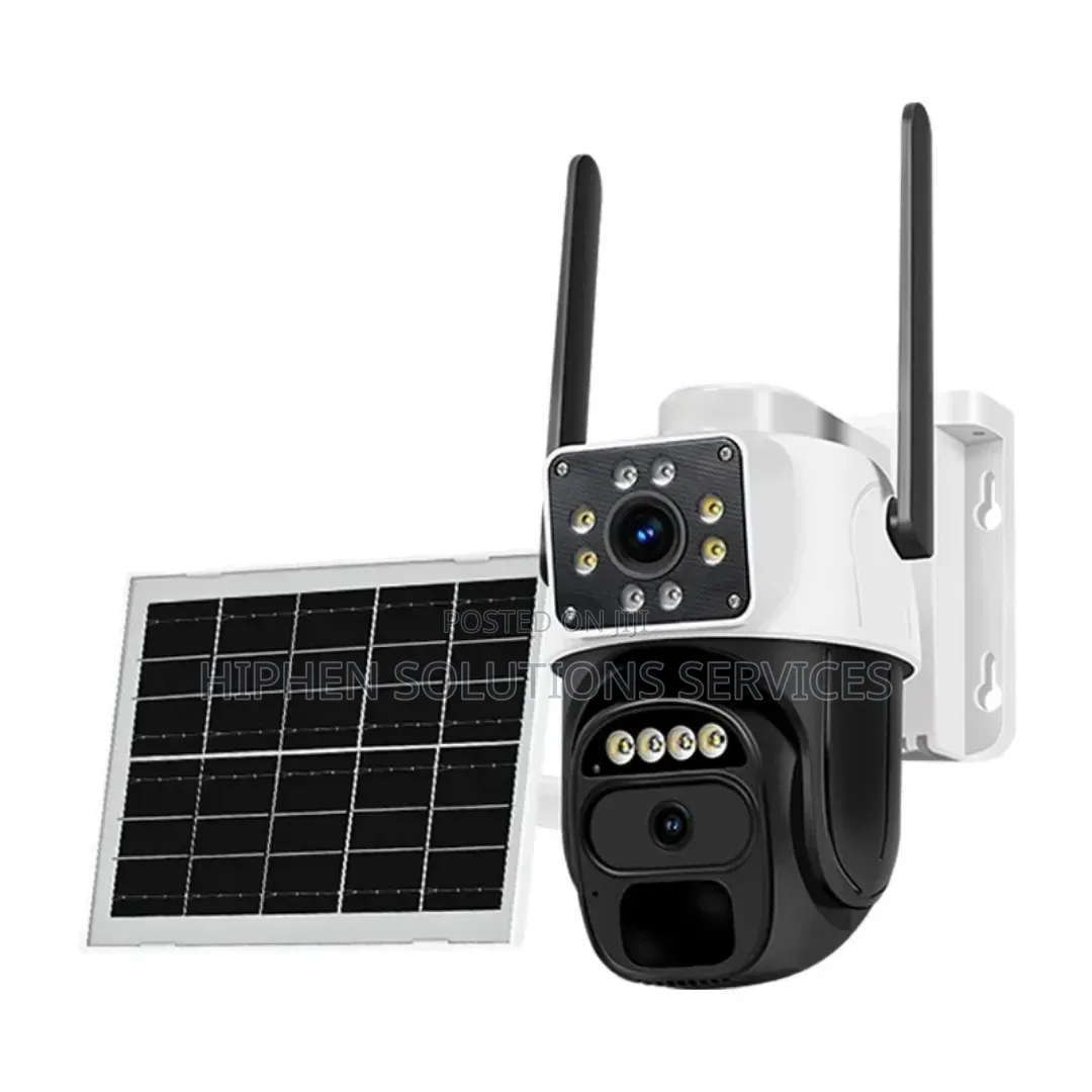 Solar CCTV Dual Lens Supplier Nigeria