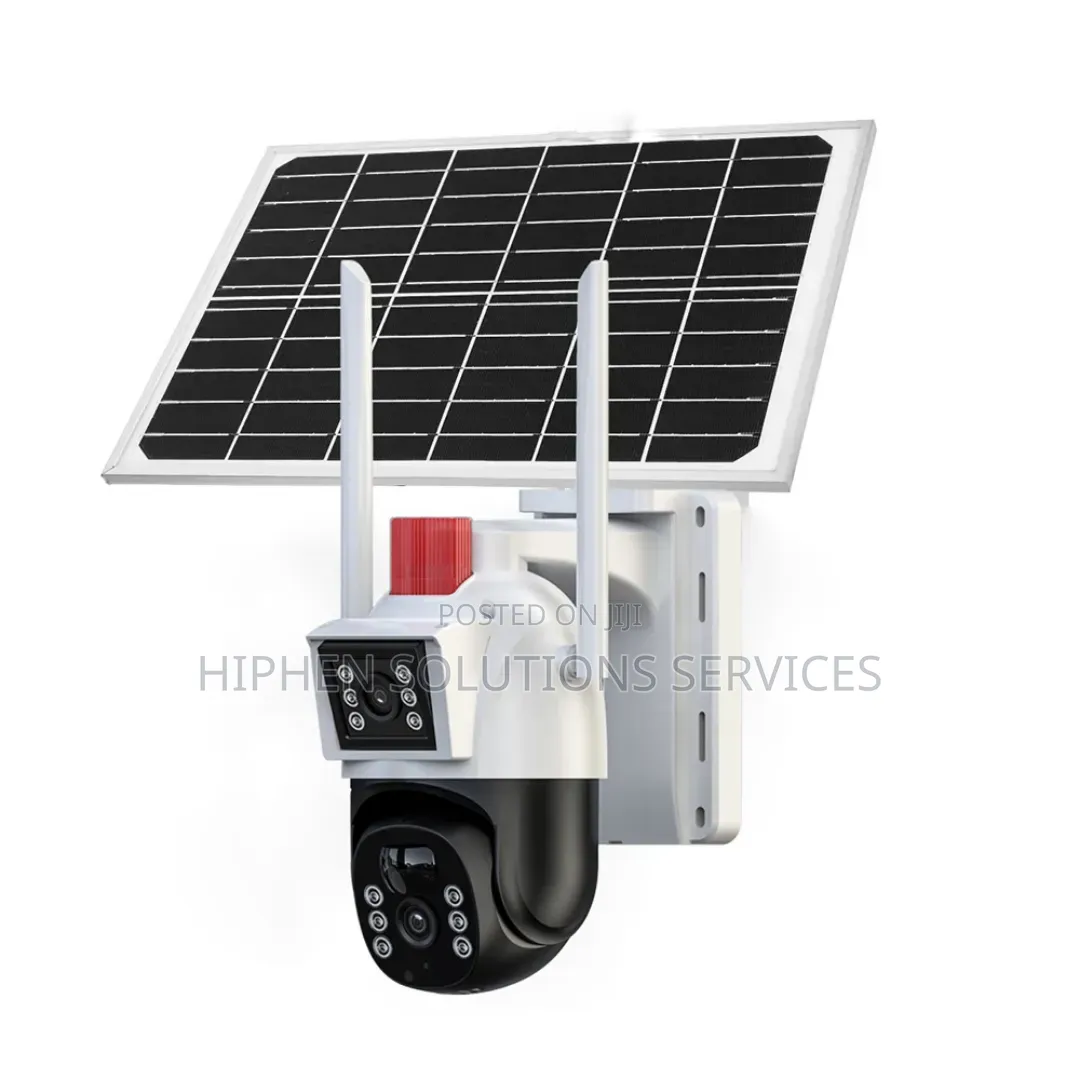 Solar Camera Dual Lens Wholesale Distributor Nigeria