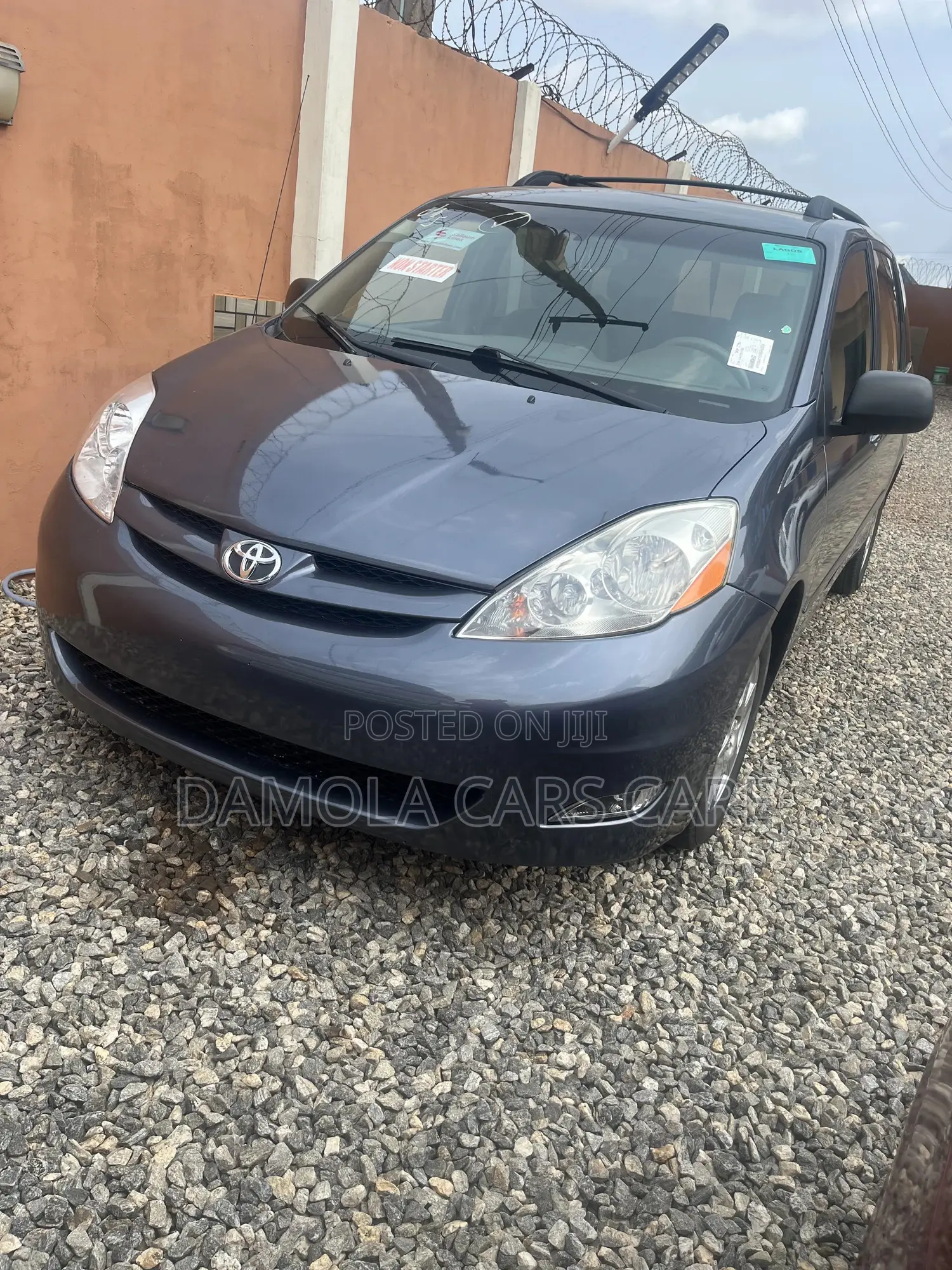 Toyota Sienna 2006 Blue
