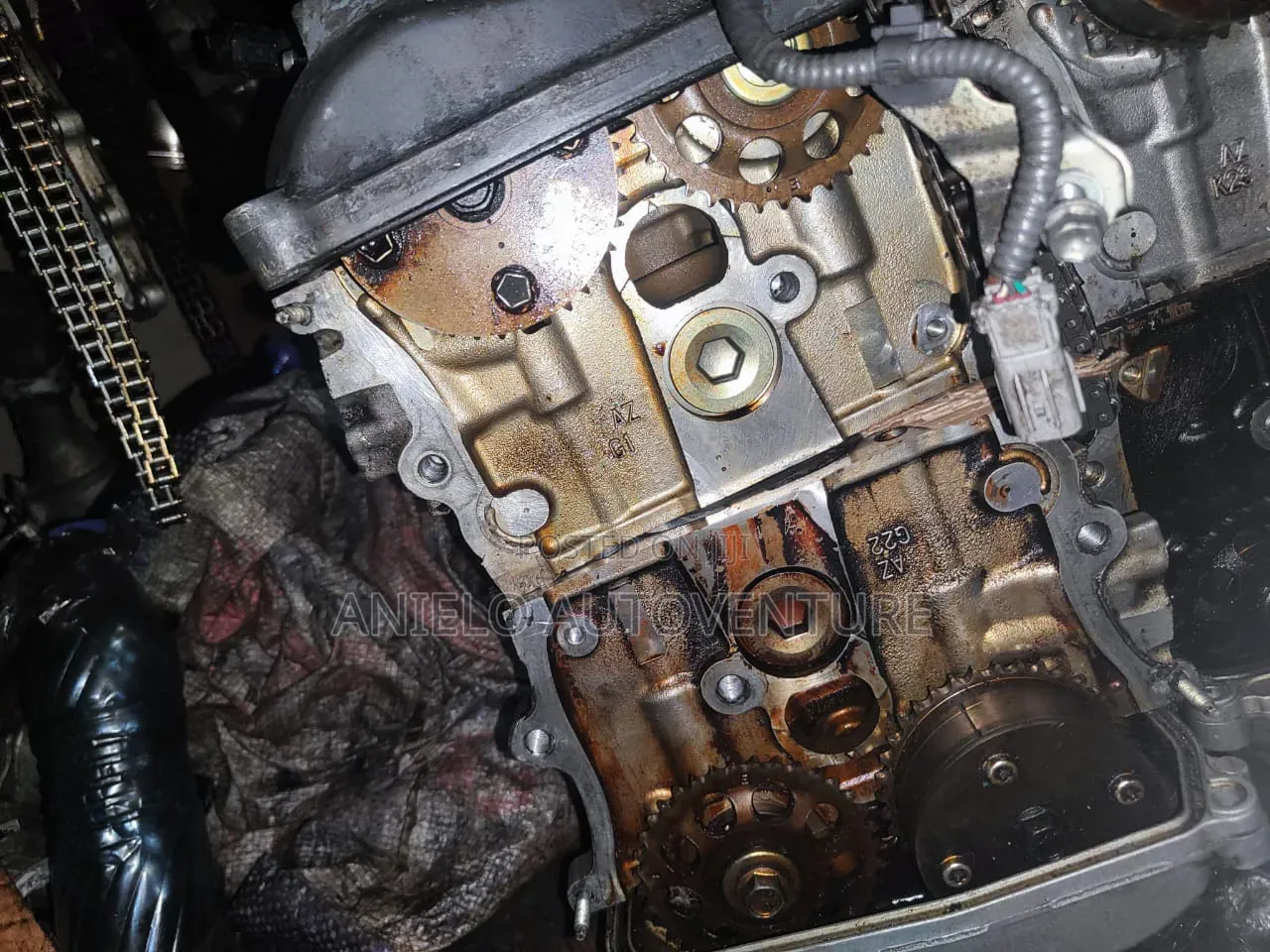 Top Cylinder 3mz