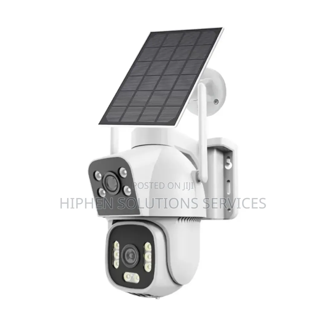 Solar Camera Dual Lens Company in Nigeria