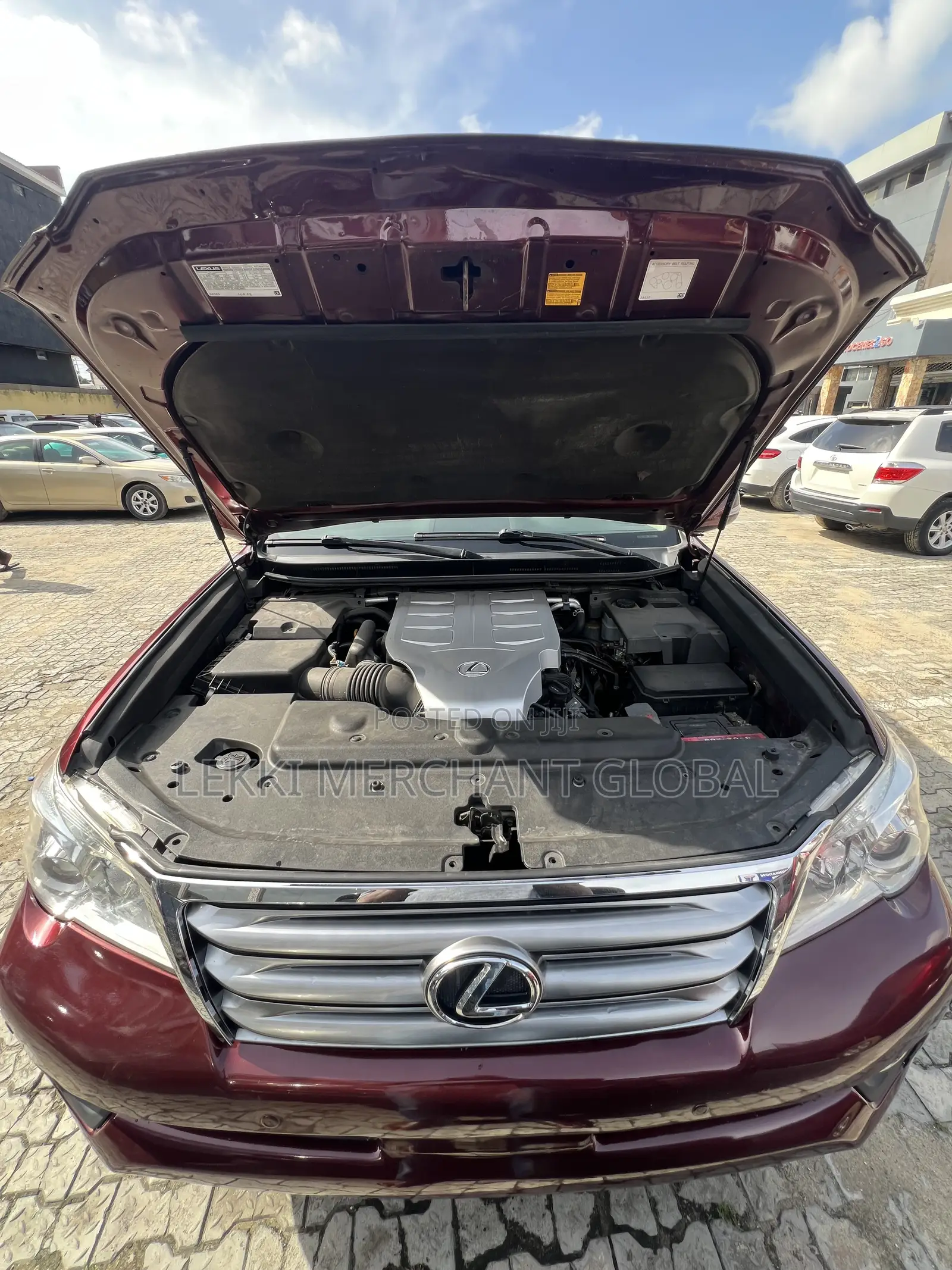 Lexus GX 460 Premium 2013 Burgundy
