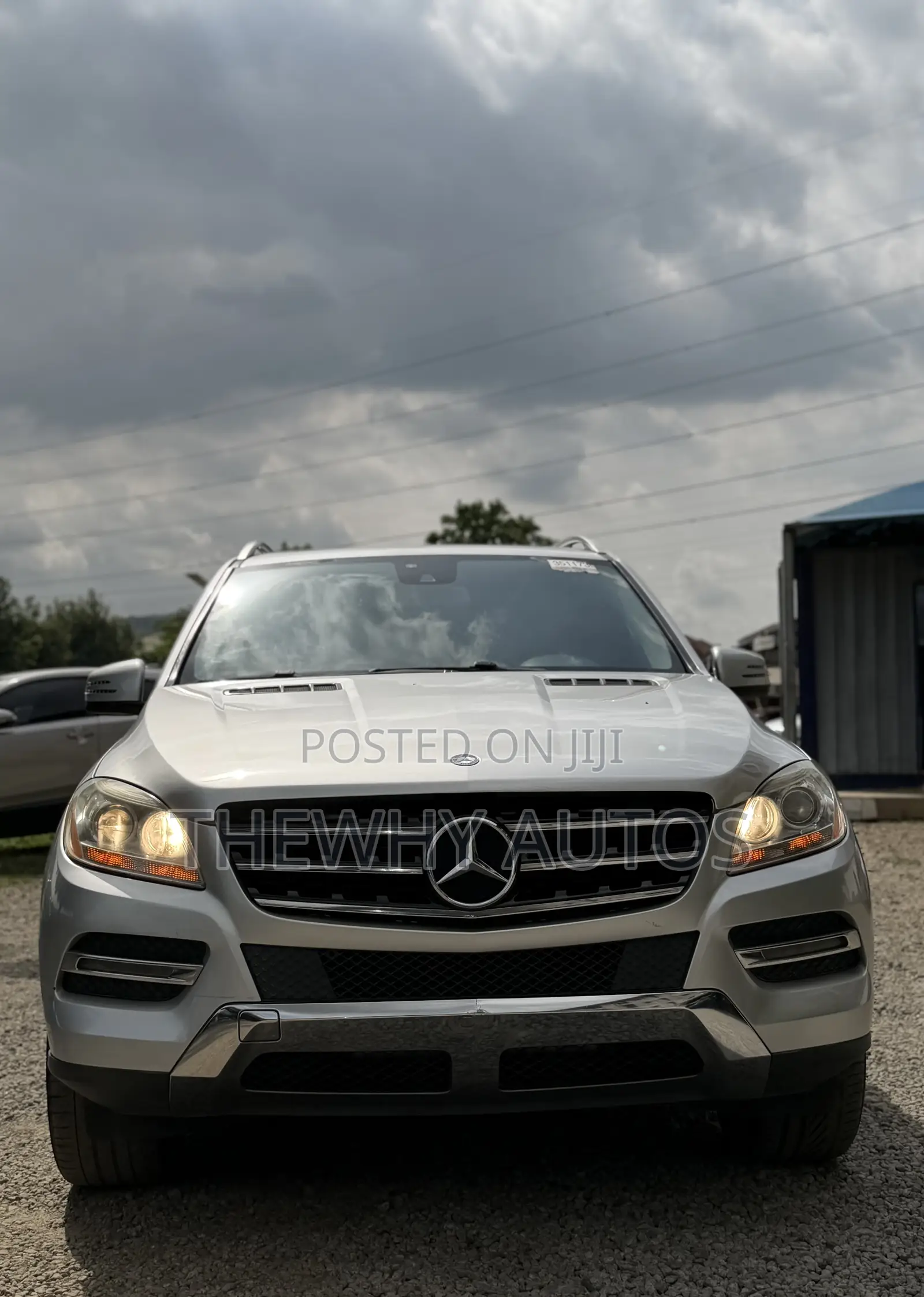 Mercedes-Benz M Class ML350 4MATIC 4dr SUV AWD (3.5L 6cyl 7A) 2014