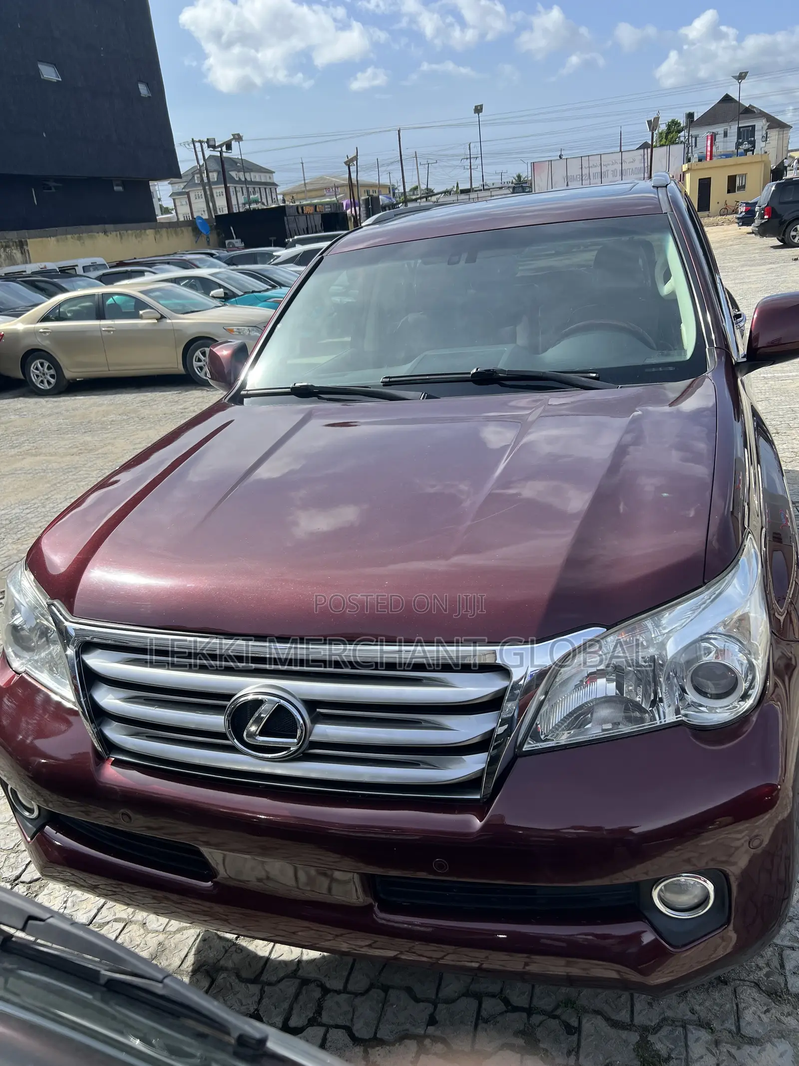 Lexus GX 460 Premium 2013 Burgundy