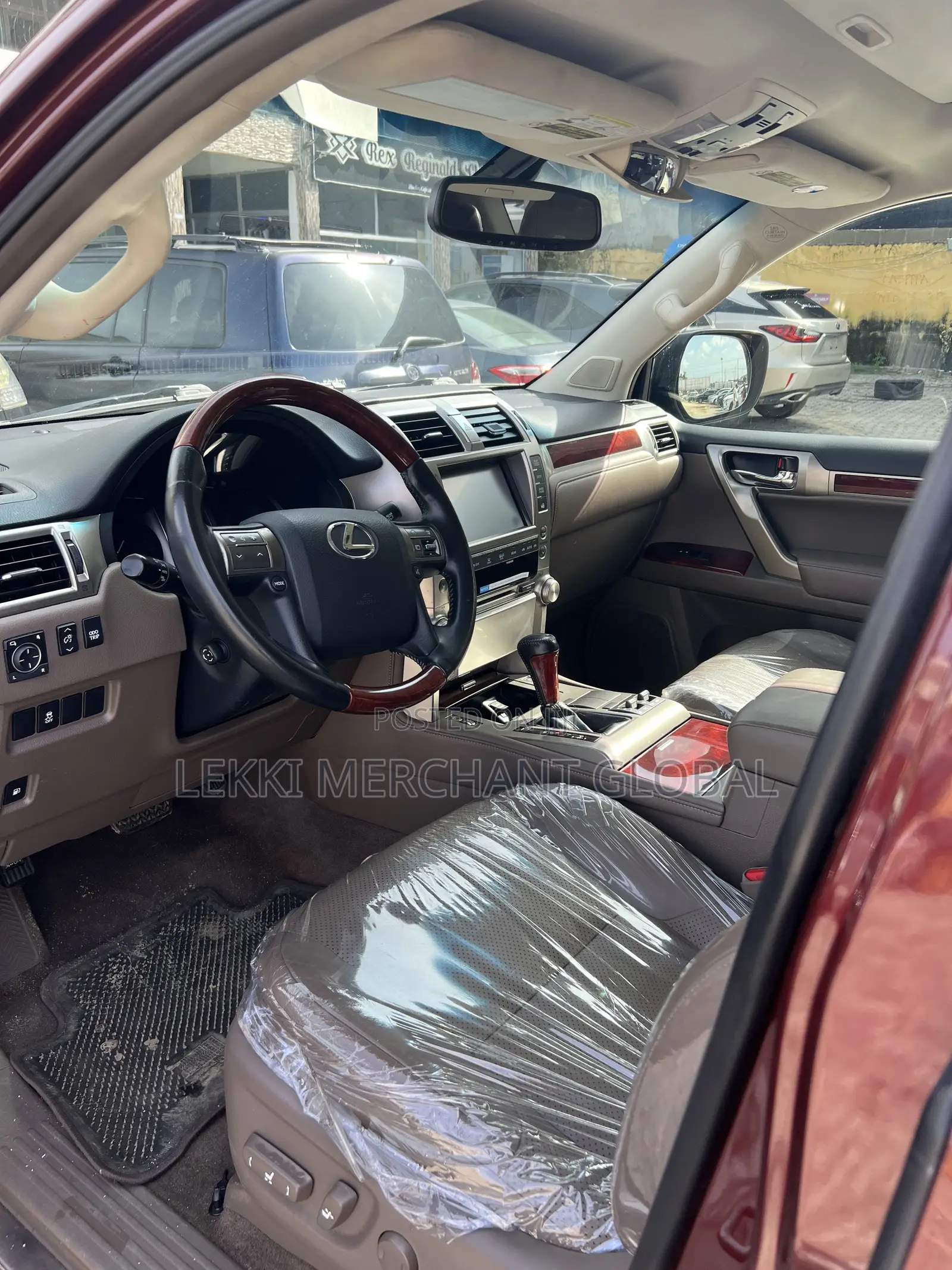 Lexus GX 460 Premium 2013 Burgundy