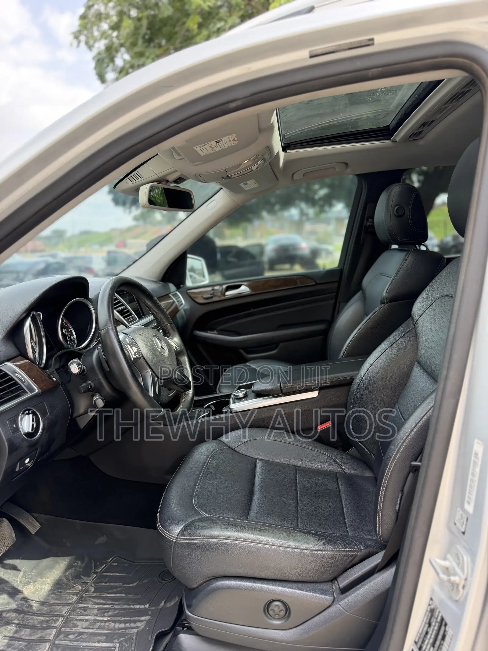 Mercedes-Benz M Class ML350 4MATIC 4dr SUV AWD (3.5L 6cyl 7A) 2014