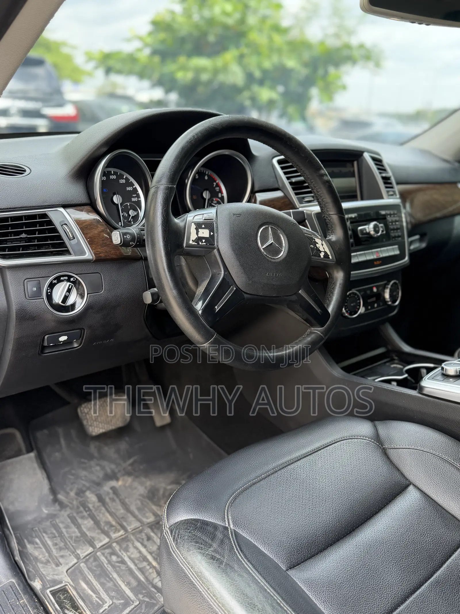 Mercedes-Benz M Class ML350 4MATIC 4dr SUV AWD (3.5L 6cyl 7A) 2014
