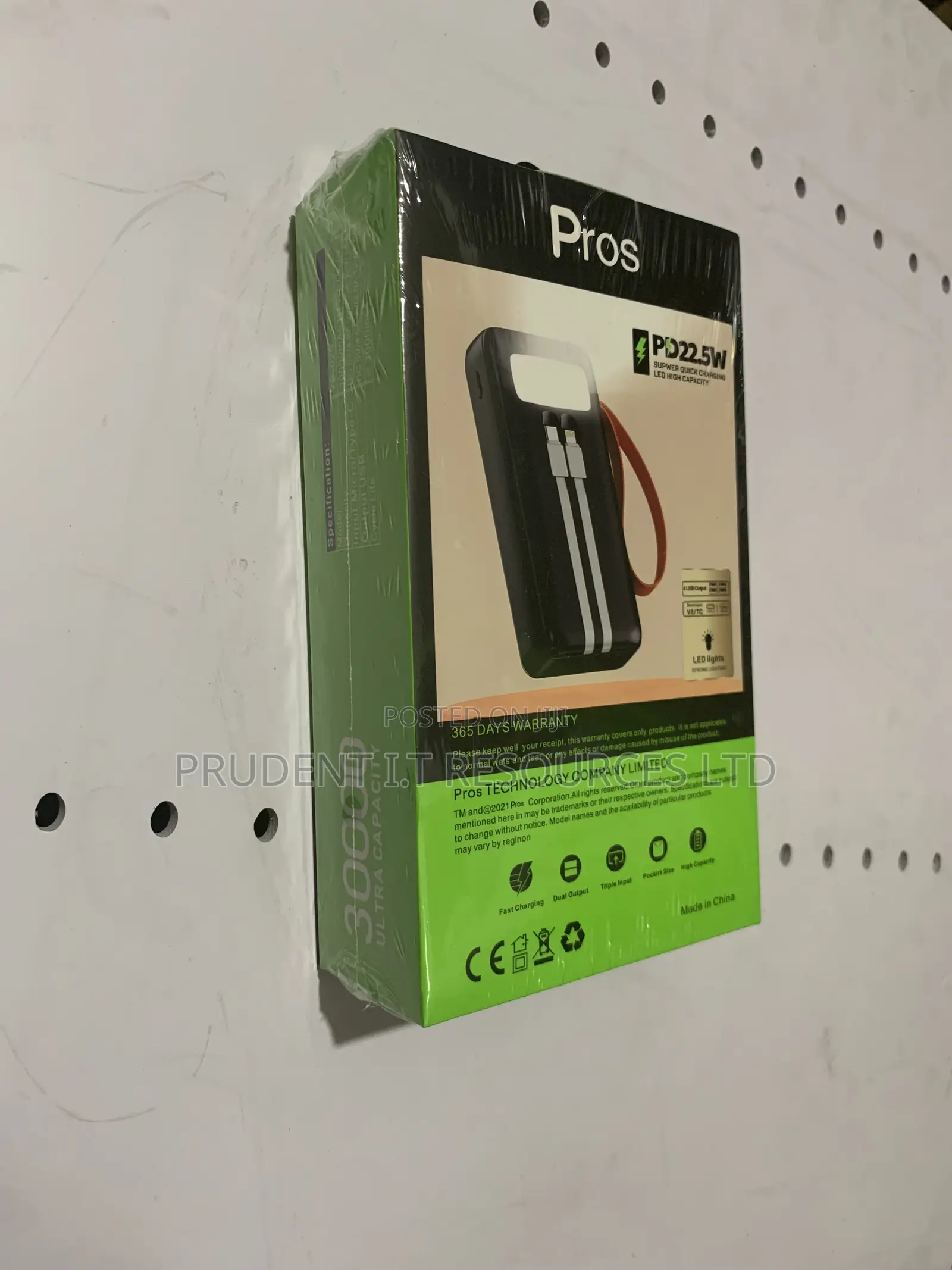 Pros Power Bank