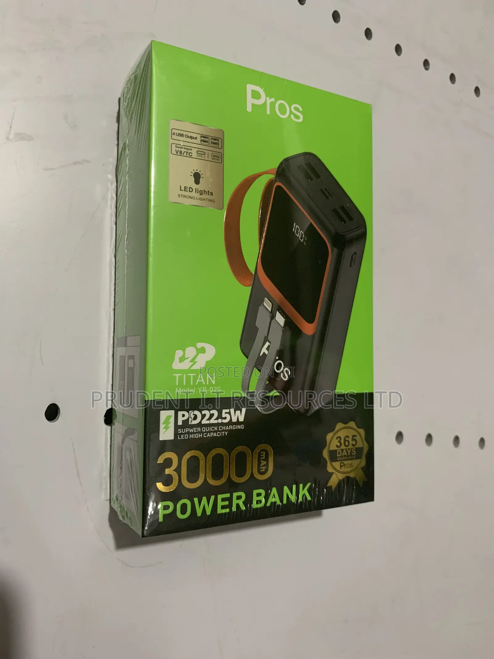 Pros Power Bank