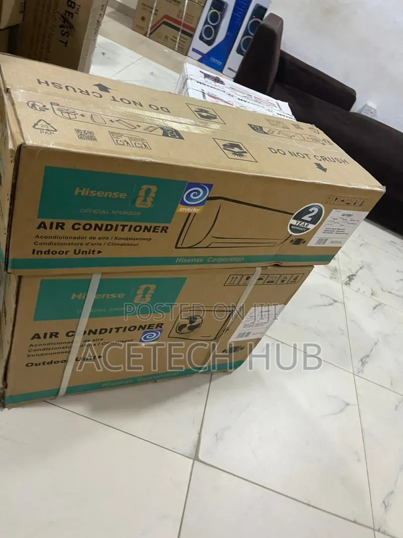 Hisense 1.5hp Inverter Split Air Conditioner With Turbo Cooling