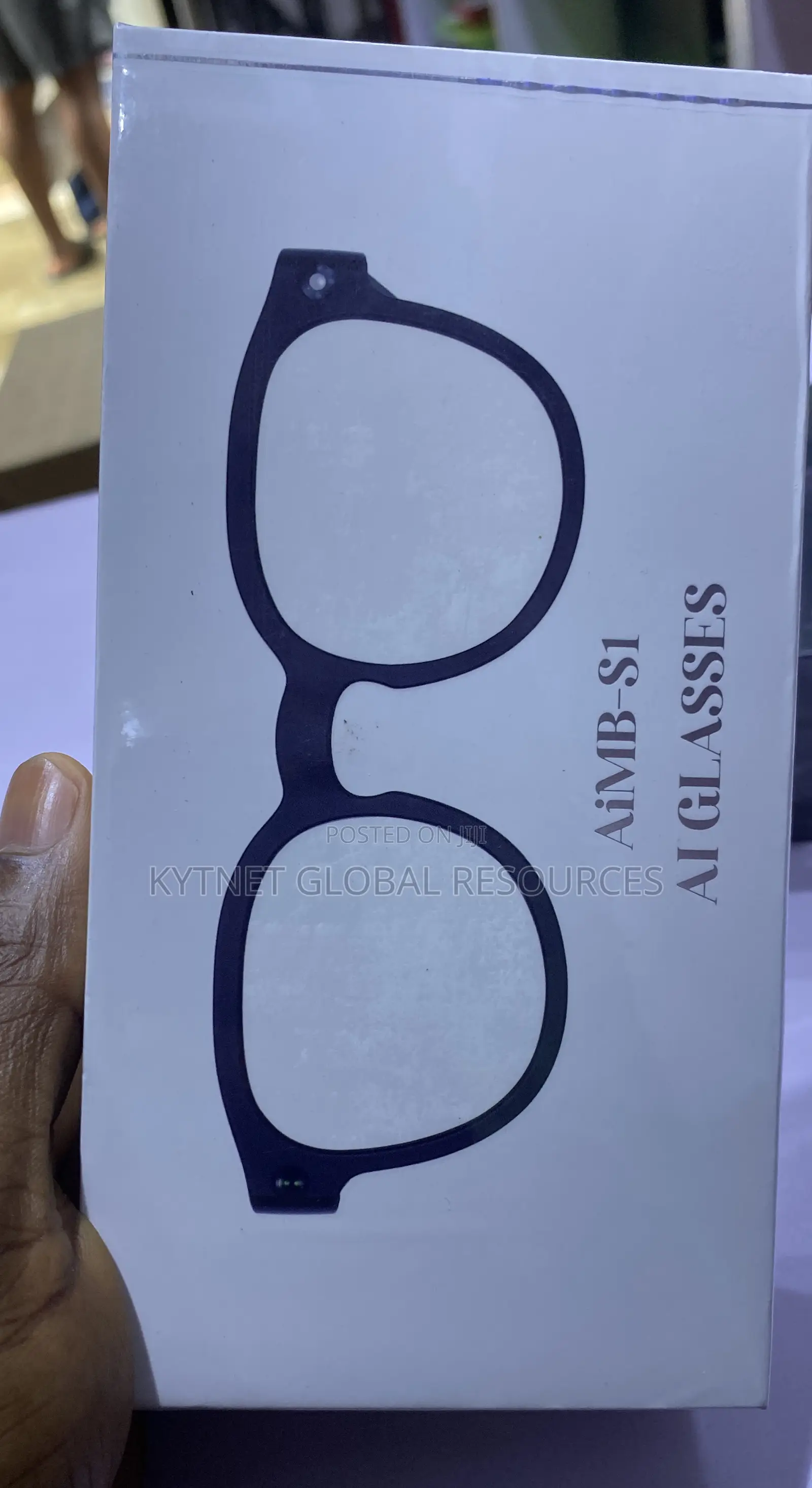 Spy Glasses (Ai Glasses)