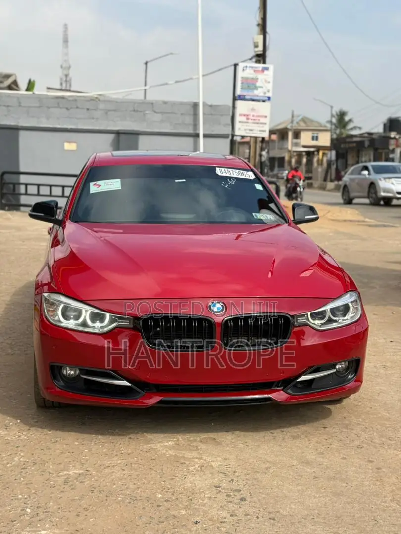 BMW 335i 2013 Red