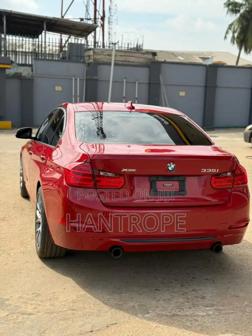 BMW 335i 2013 Red