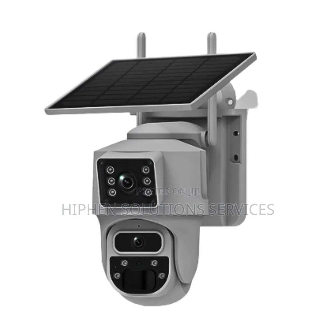 Solar Camera Dual Lens Supplier for Estates Nigeria
