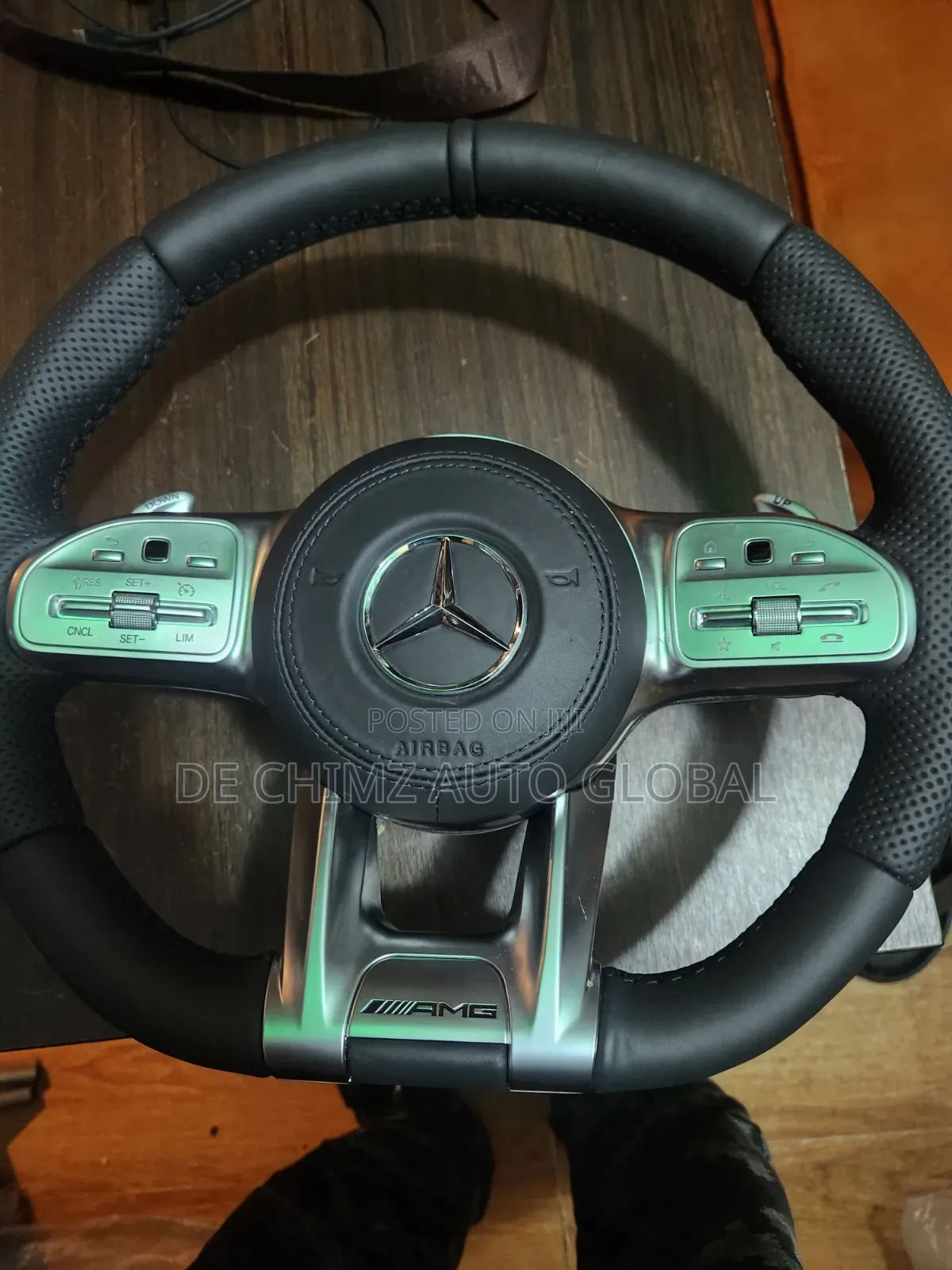 Upgrade Steering Gle