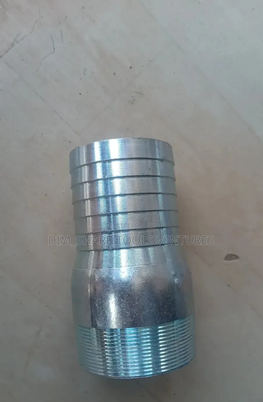 4"King Combination Nipple