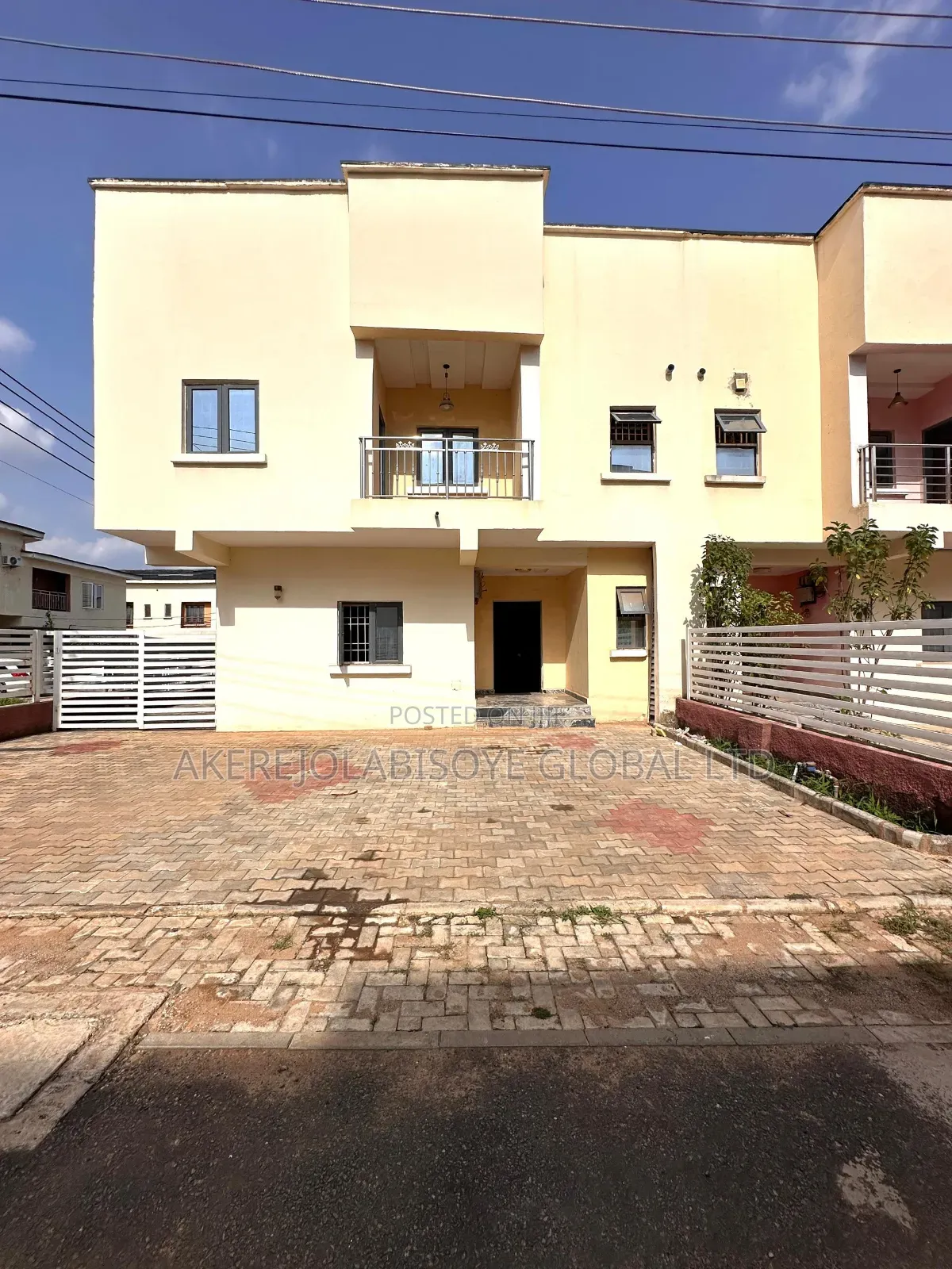 Well Finished 4bedroom Semi Detached Duplex With Bq