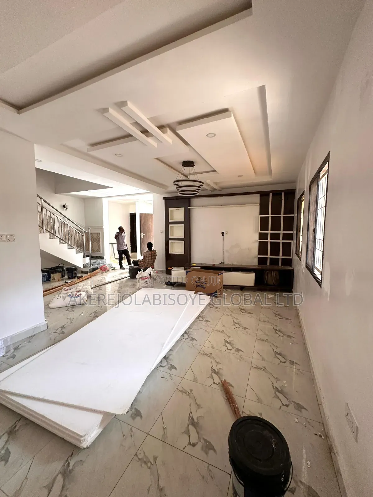 Well Finished 4bedroom Semi Detached Duplex With Bq