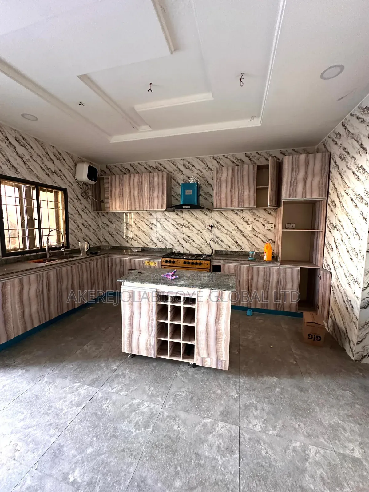 Well Finished 4bedroom Semi Detached Duplex With Bq