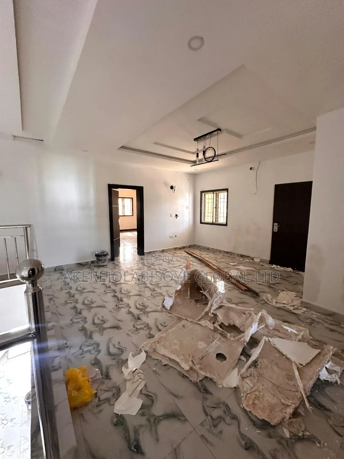 Well Finished 4bedroom Semi Detached Duplex With Bq