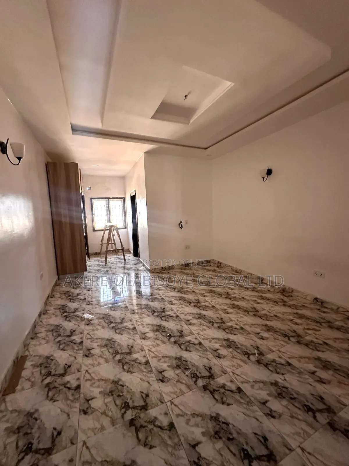 Well Finished 4bedroom Semi Detached Duplex With Bq