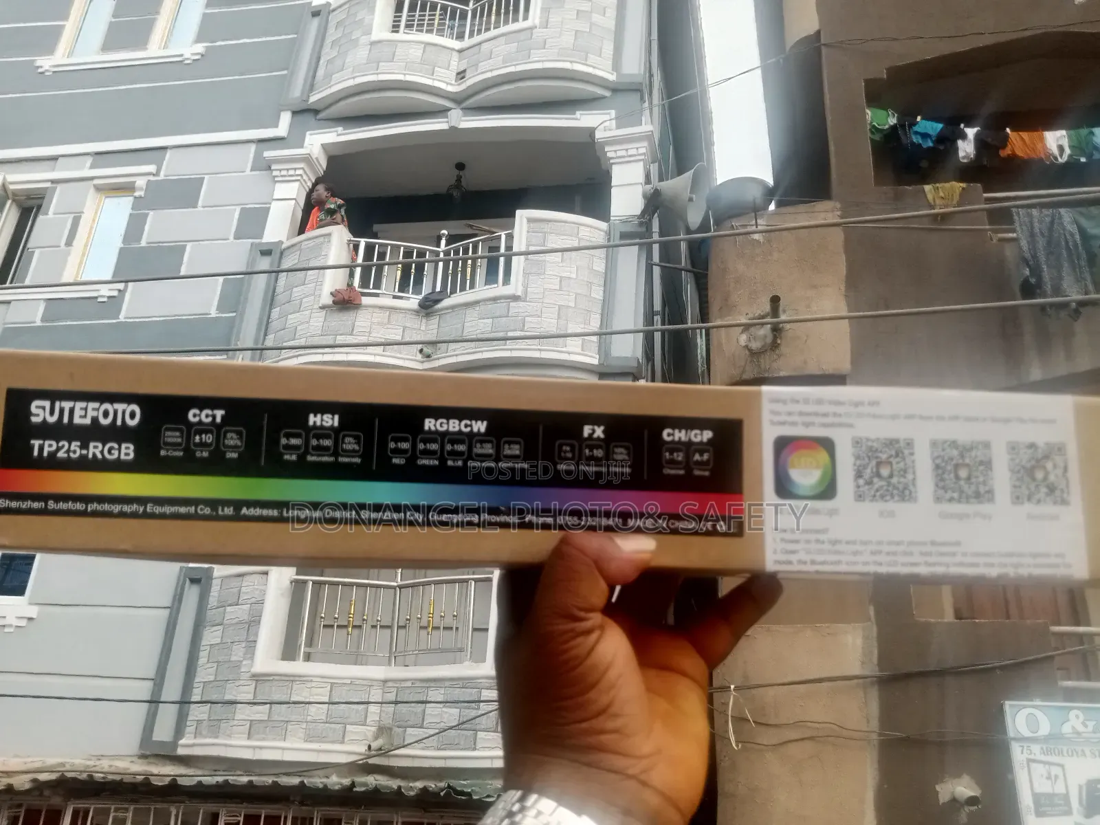 Tp-25 RGB Tube Light