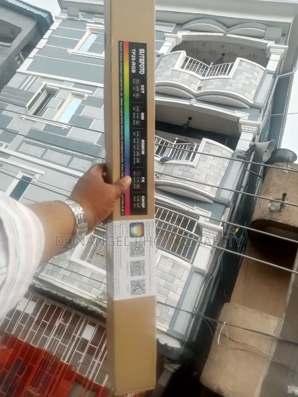 Tp-25 RGB Tube Light