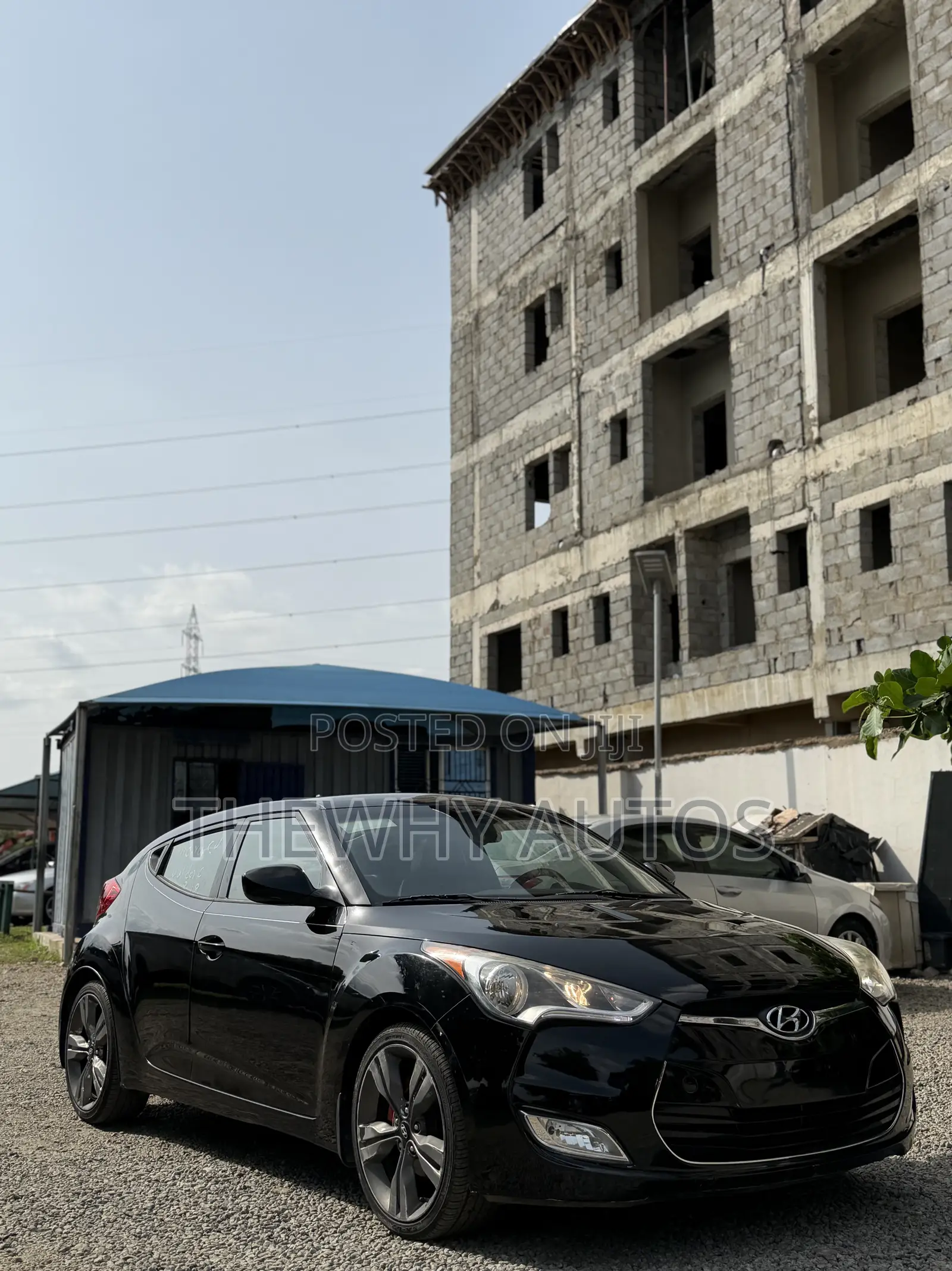 Hyundai Veloster Automatic 2012 Black