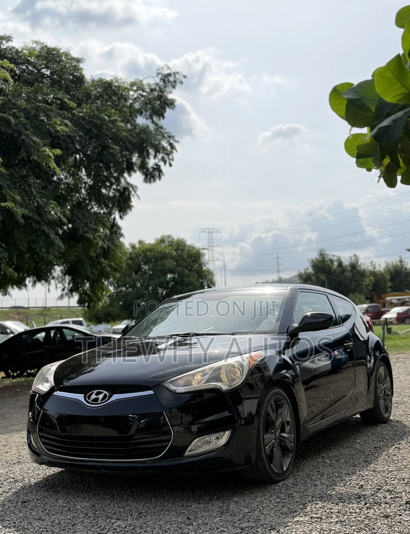 Hyundai Veloster Automatic 2012 Black