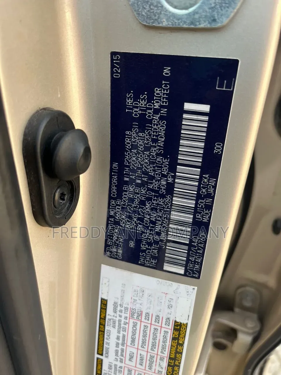 Lexus GX 460 Luxury 2015 Gold