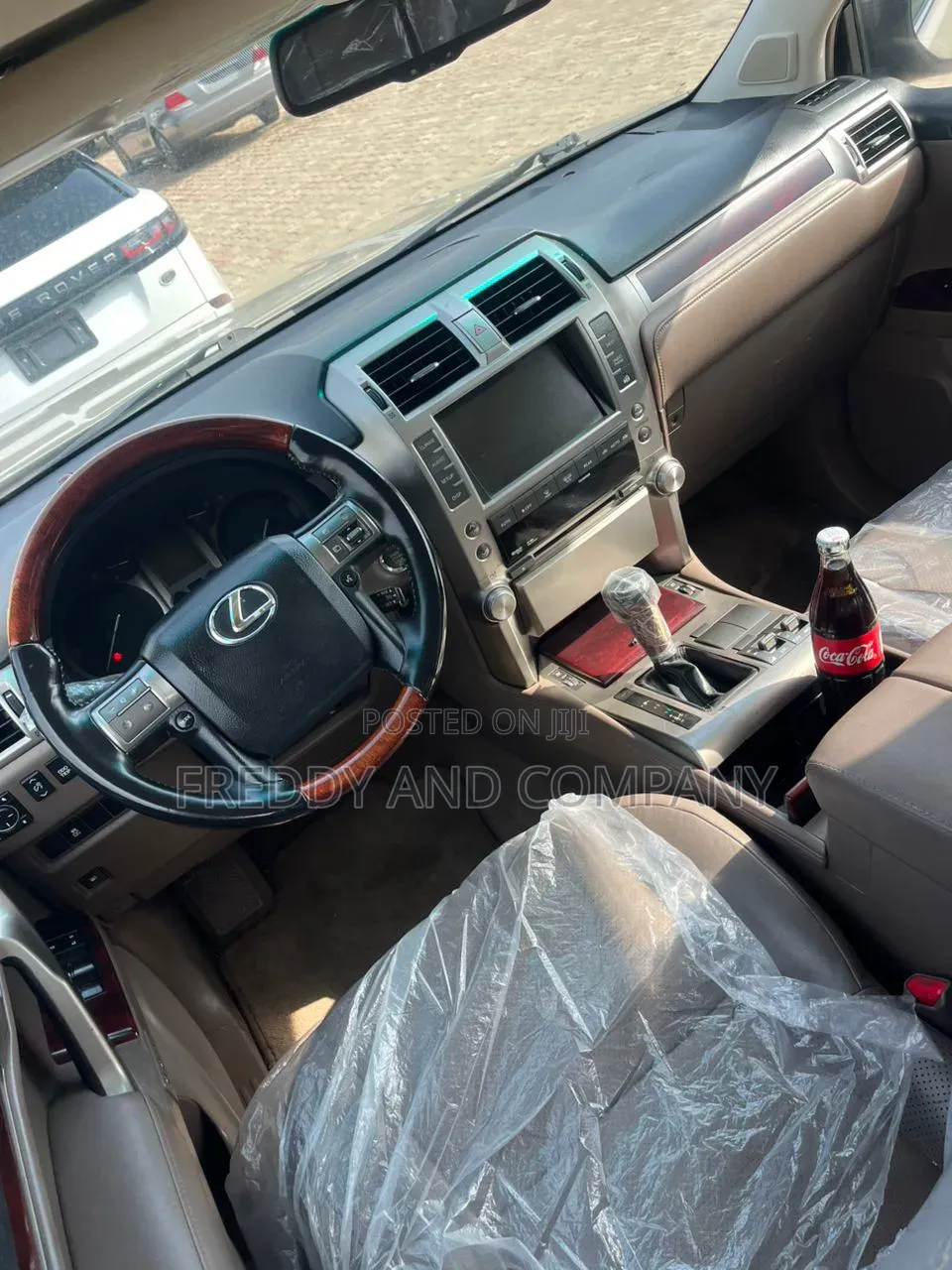 Lexus GX 460 Luxury 2015 Gold