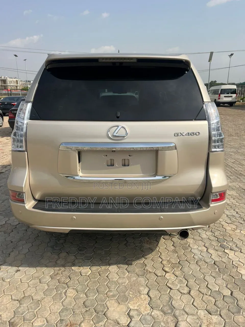 Lexus GX 460 Luxury 2015 Gold