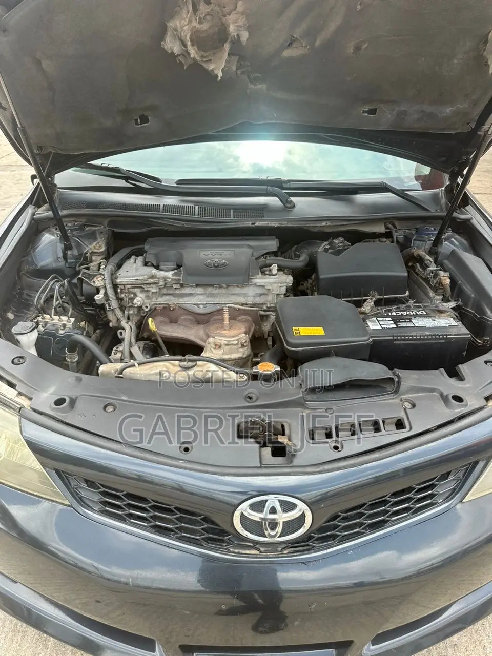 Toyota Camry SE 4dr Sedan (2.5L 4cyl 6A) 2013 Black
