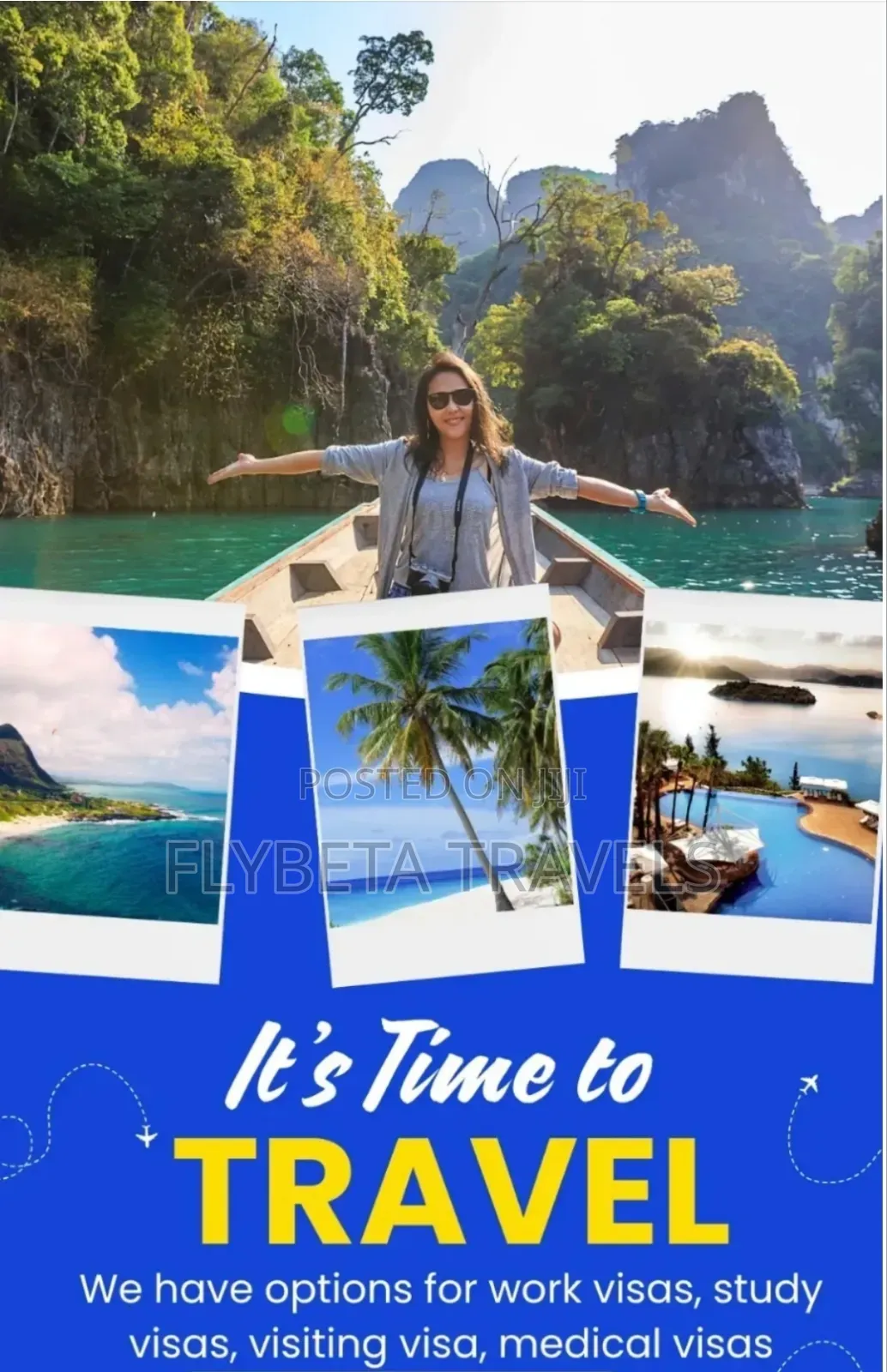 Travel Abroad For Study, Visit Etc.