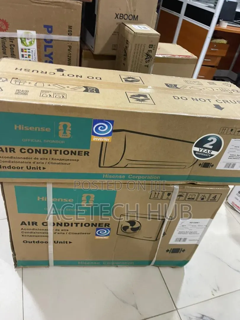 Hisense 1.5hp Inverter Air Conditioner – Durable Efficient