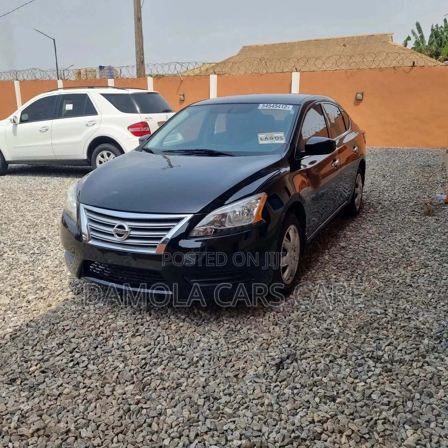 Nissan Sentra 2014 Black