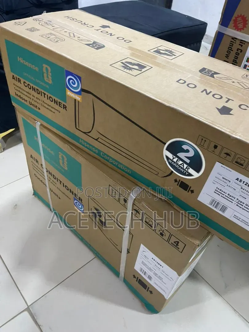 Hisense 1.5hp Inverter Cooling System – Split Air Conditioner