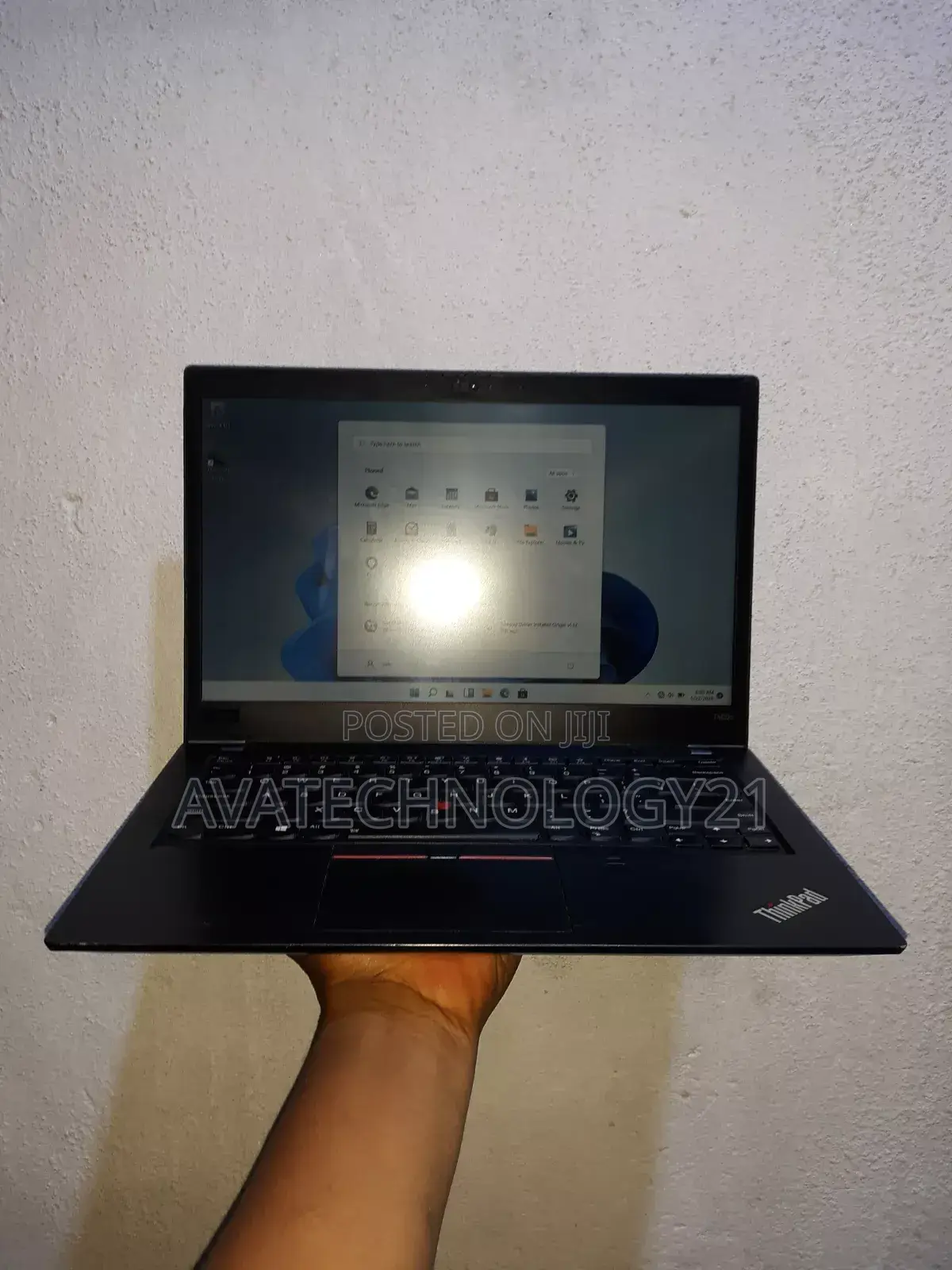 Laptop Lenovo ThinkPad T480 8GB Intel Core i5 SSD 256GB
