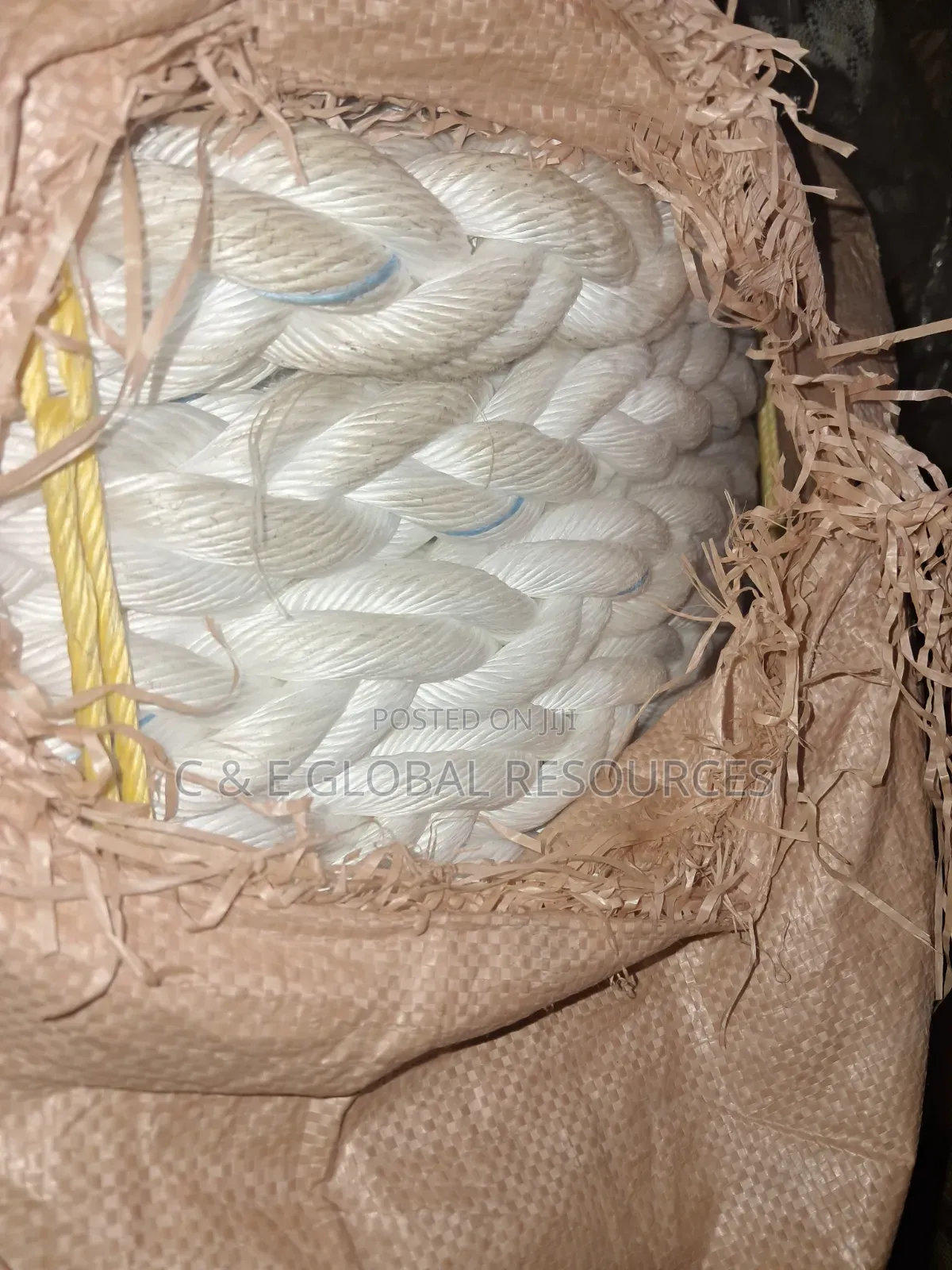 38mm Polypropylene Marine Rope (200mtrs)