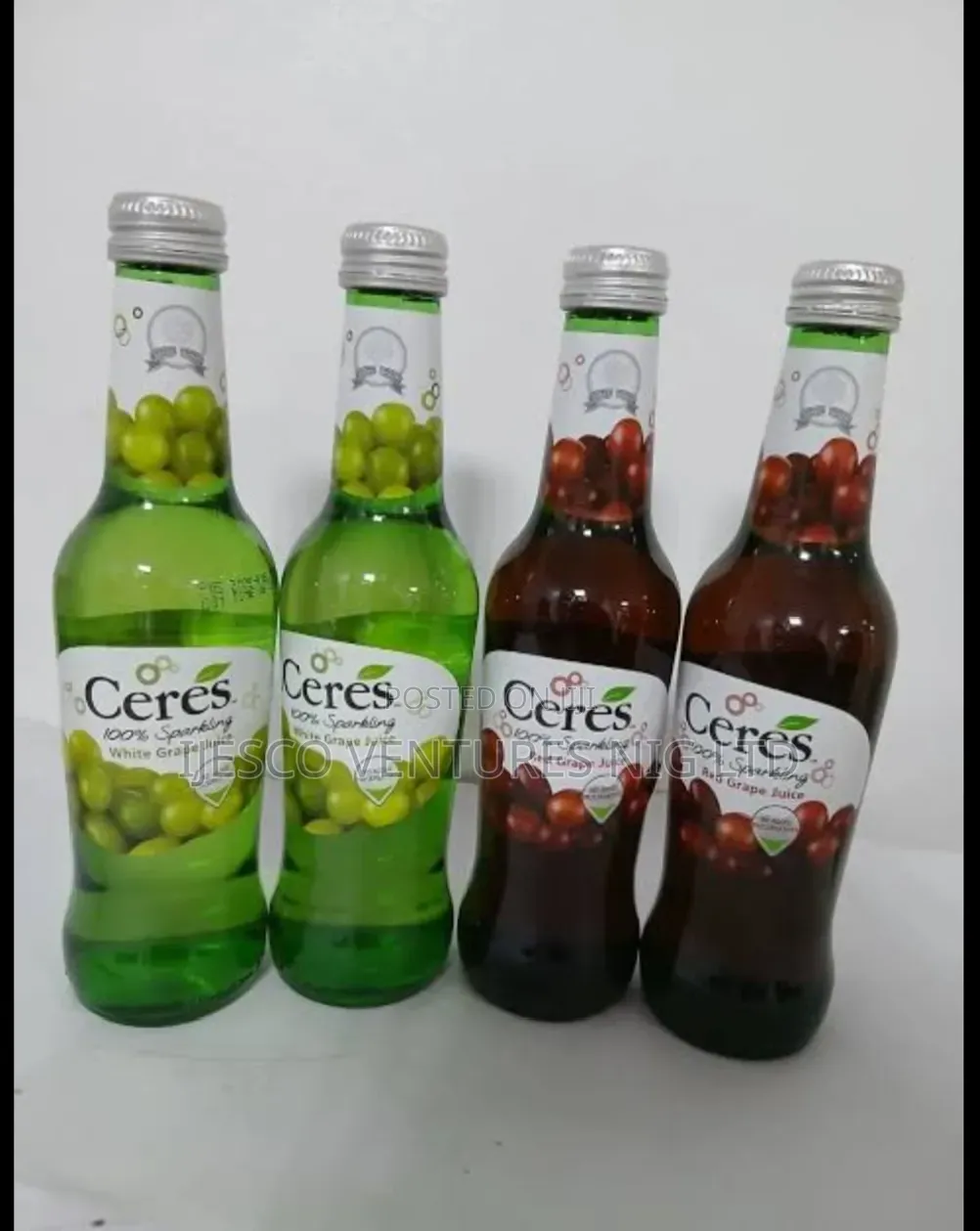 Ceres Red Grape Drink X24