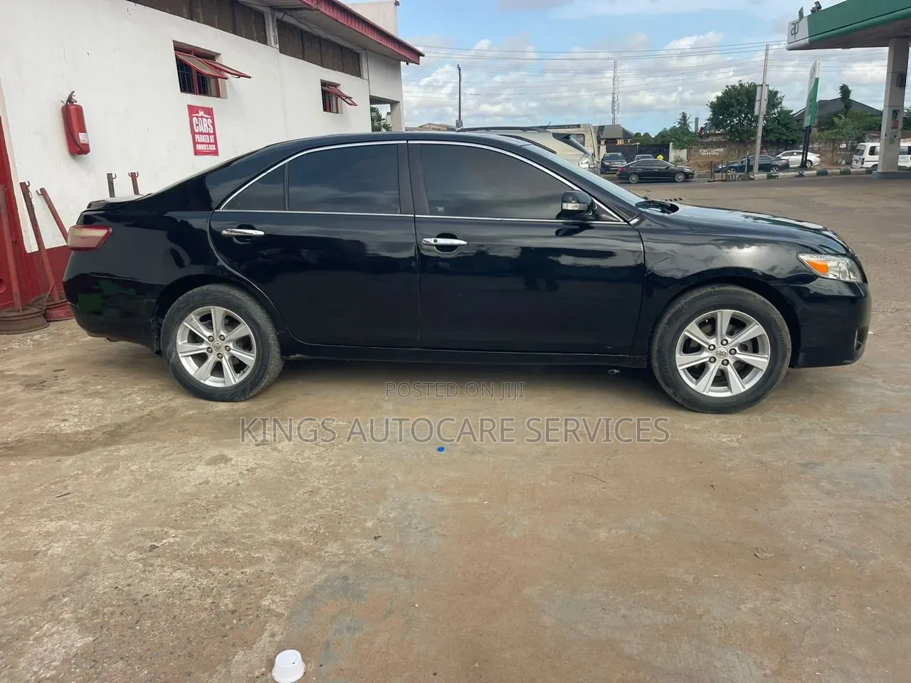 Toyota Camry XLE V6 4dr Sedan (3.5L 6cyl 6AM) 2008 Black